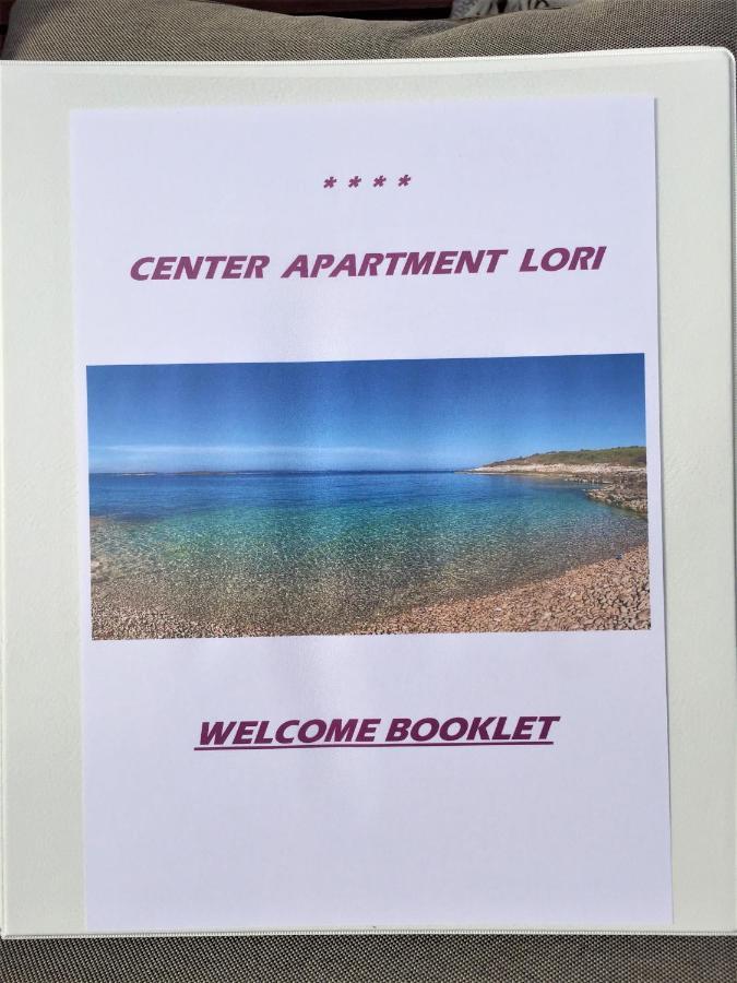 Center Apartment Lori Pula Buitenkant foto
